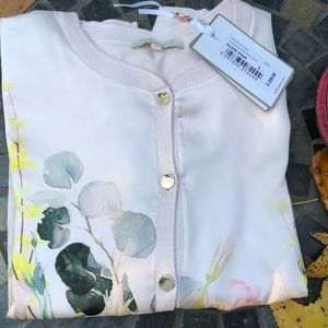 Ted Baker Acileei cardigan. Size 2. NWT.